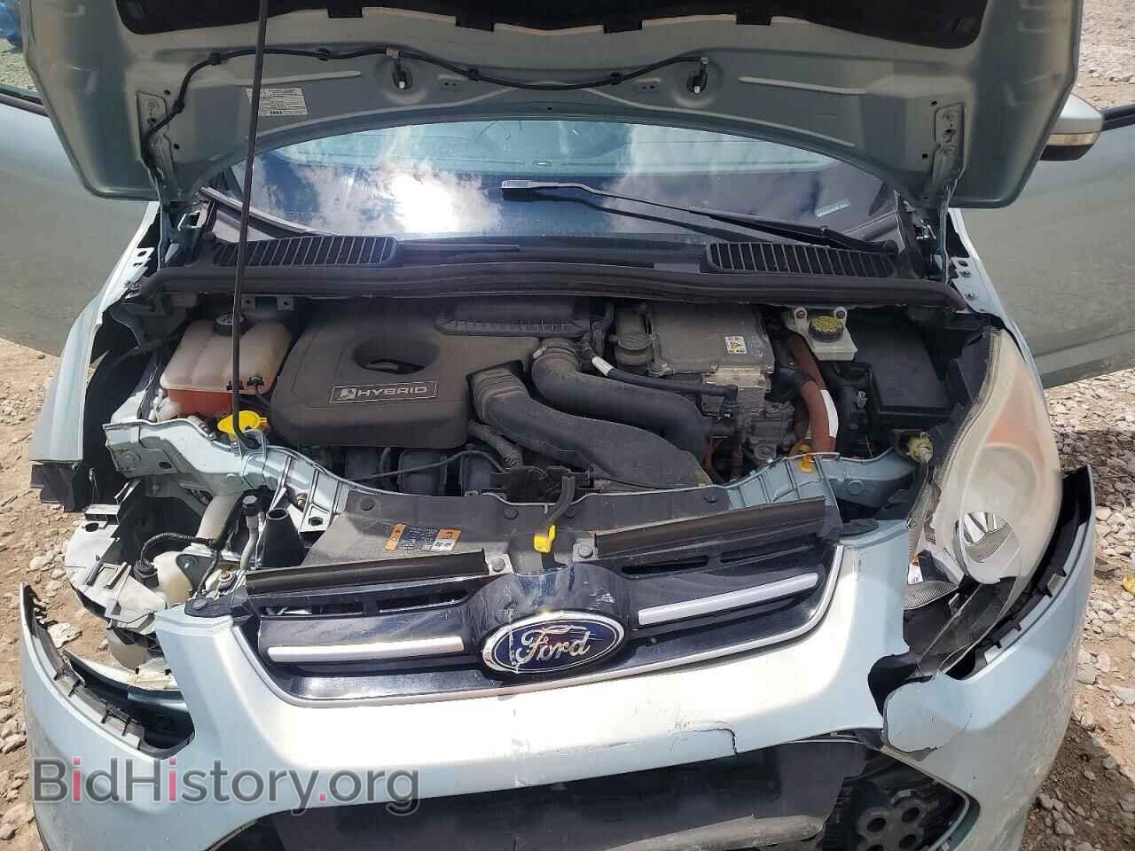 2013 FORD CMAX - VIN: 1FADP5AU0DL513139 - Фото 11