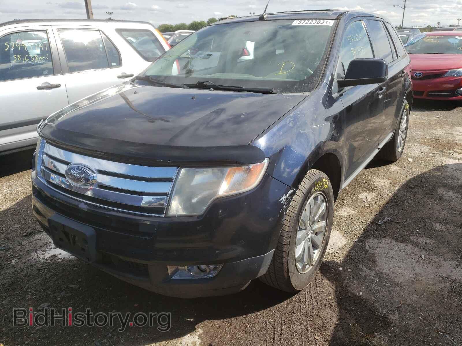2010 FORD EDGE - VIN: 2FMDK4JC7ABA12735 - Photo 2