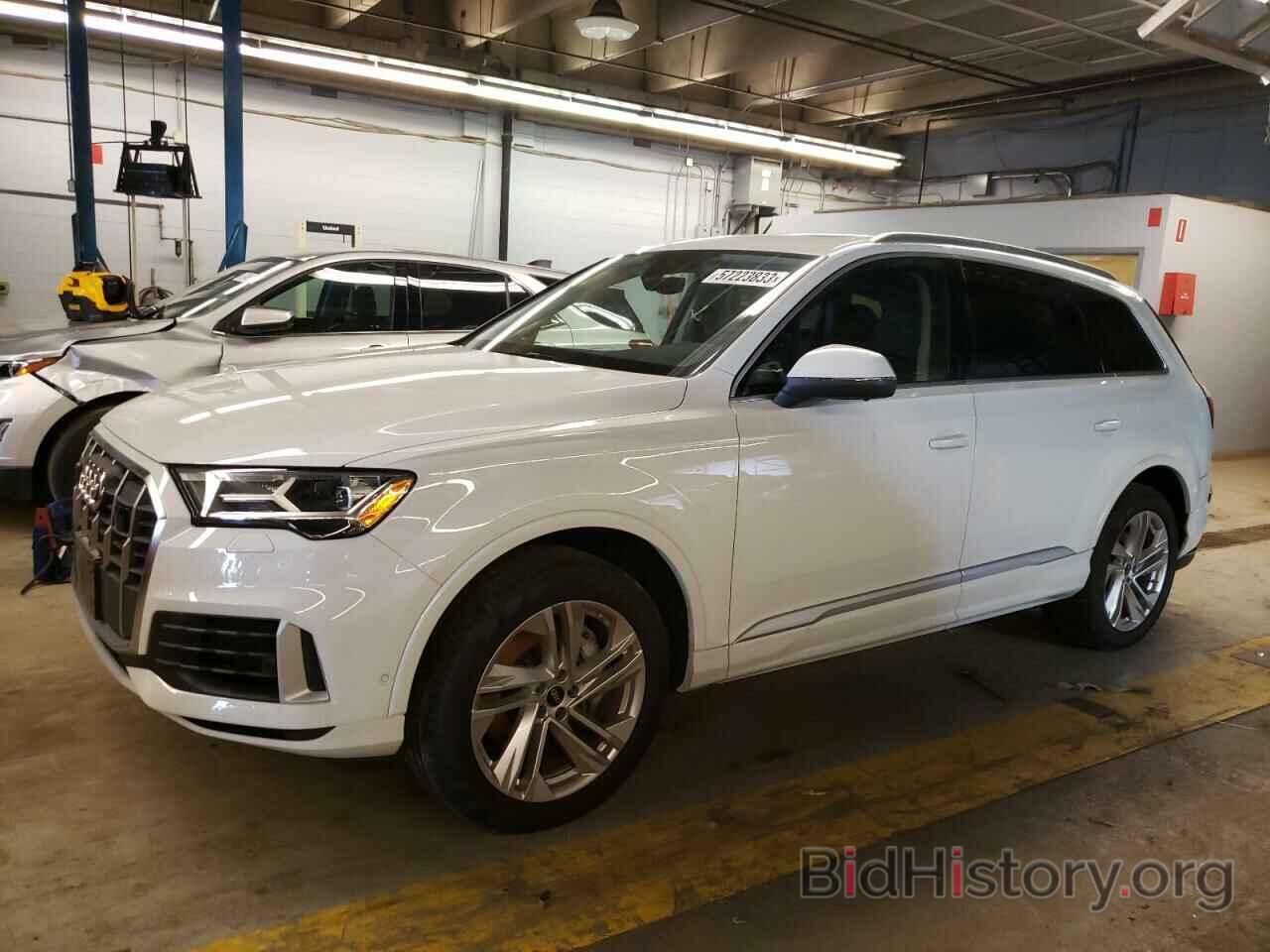 Photo WA1LXBF71ND020485 - AUDI Q7 2022