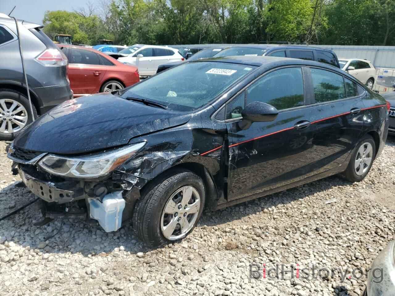 Photo 1G1BC5SM8J7106257 - CHEVROLET CRUZE 2018