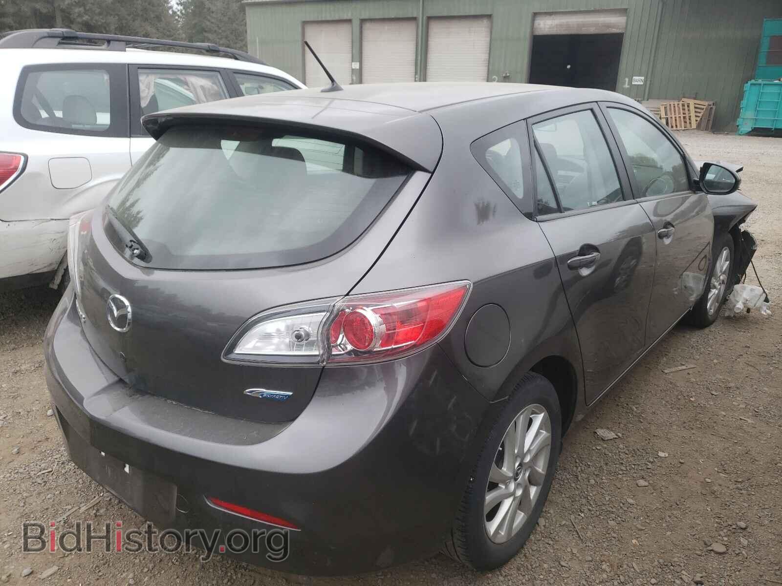2013 MAZDA 3 - VIN: JM1BL1MP7D1787428 - Photo 4
