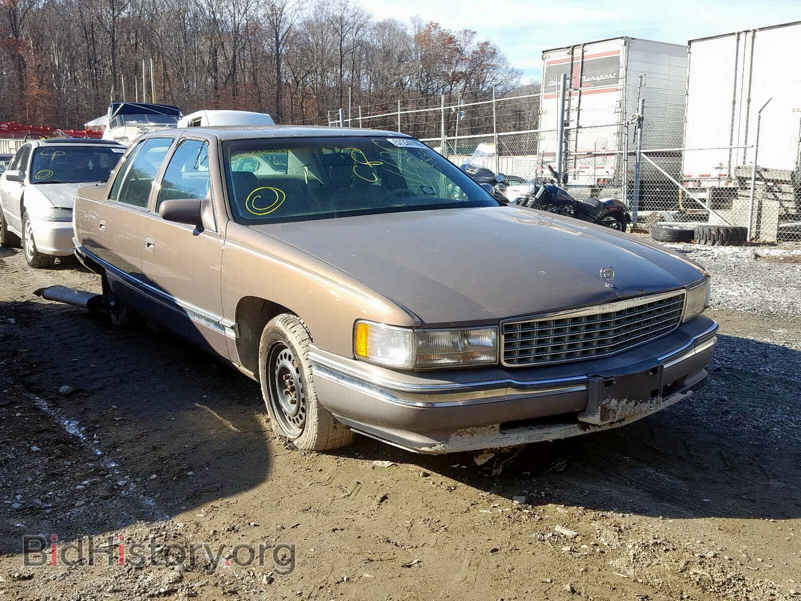 Photo 1G6KD52B4RU273380 - CADILLAC DEVILLE 1994