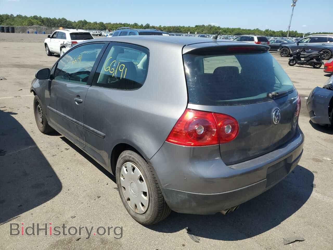 2007 VOLKSWAGEN RABBIT - VIN: WVWBS71K27W111894 - Фото 3