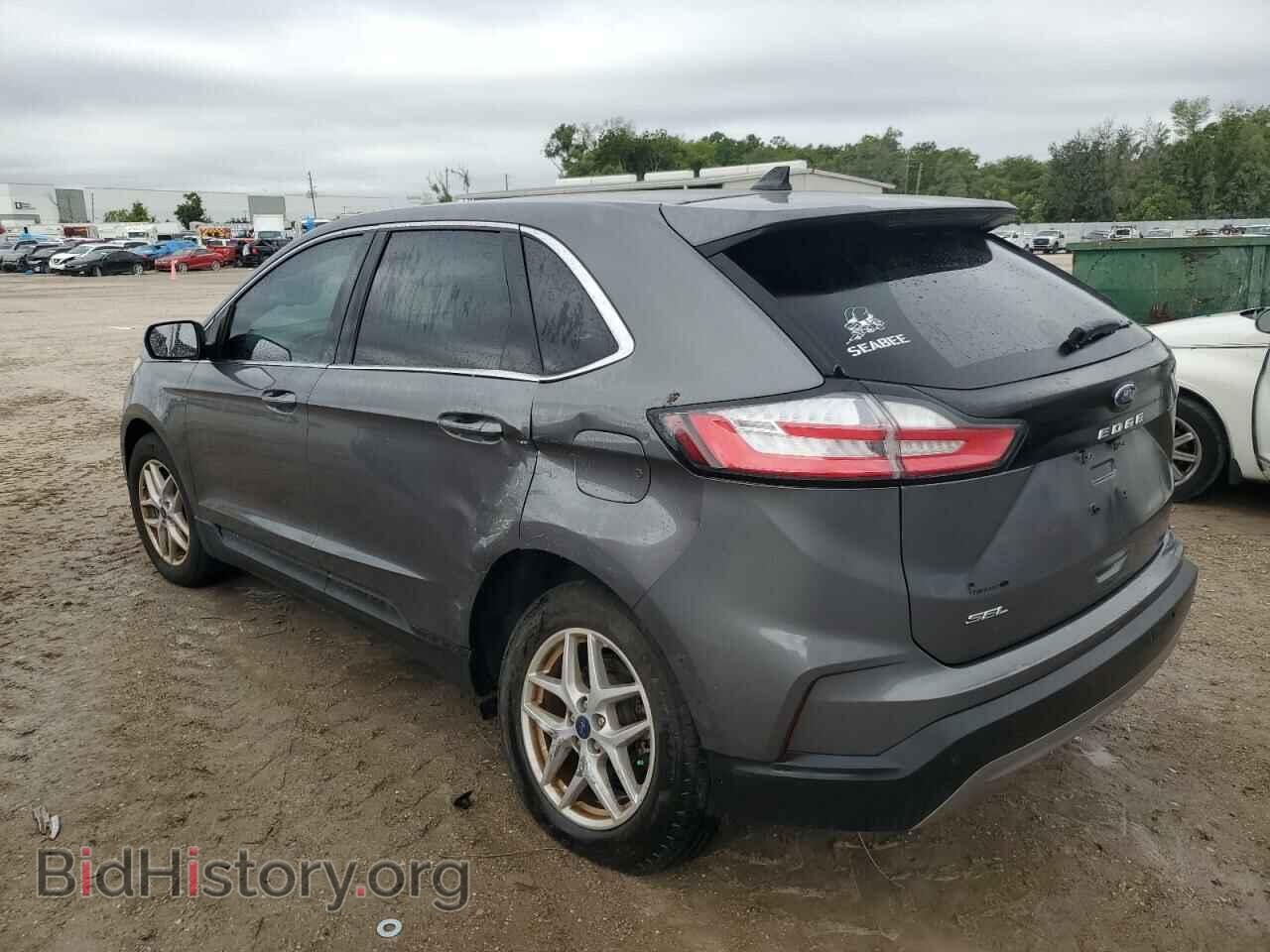 2021 FORD EDGE - VIN: 2FMPK3J91MBA07160 - Фото 2