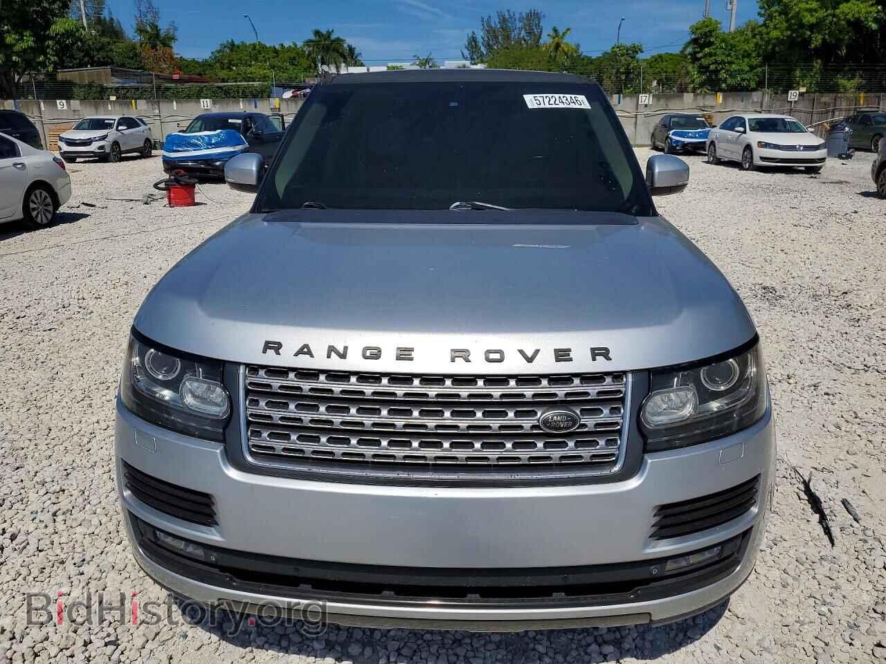 2014 LAND ROVER RANGEROVER - VIN: SALGS2EFXEA146210 - Фото 5