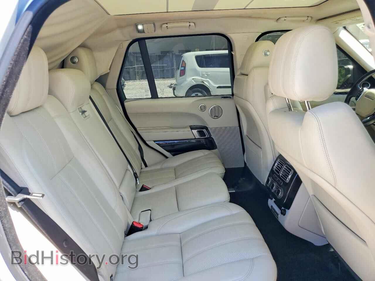 2014 LAND ROVER RANGEROVER - VIN: SALGS2EFXEA146210 - Фото 10