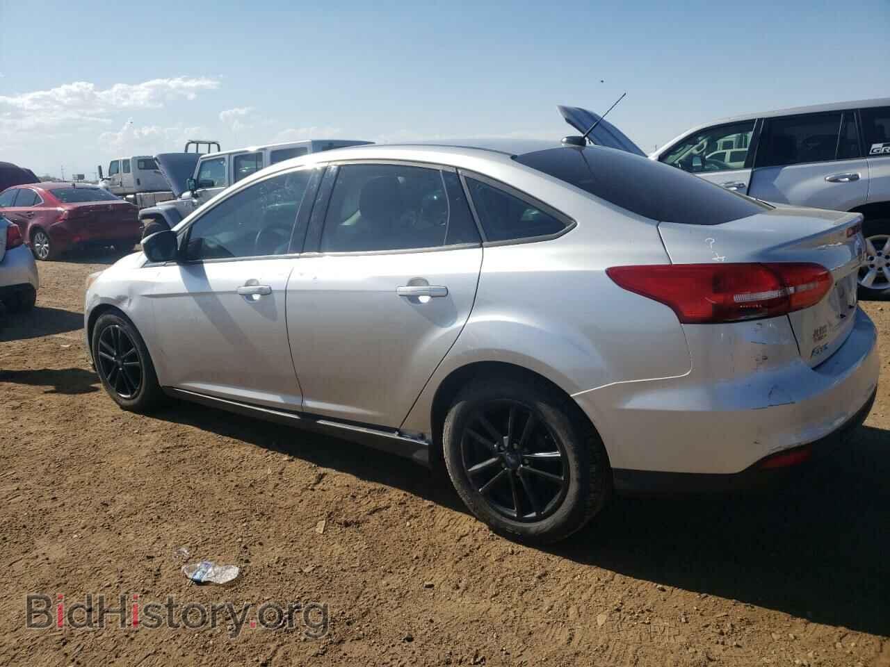 2018 FORD FOCUS - VIN: 1FADP3F28JL258974 - Фото 2