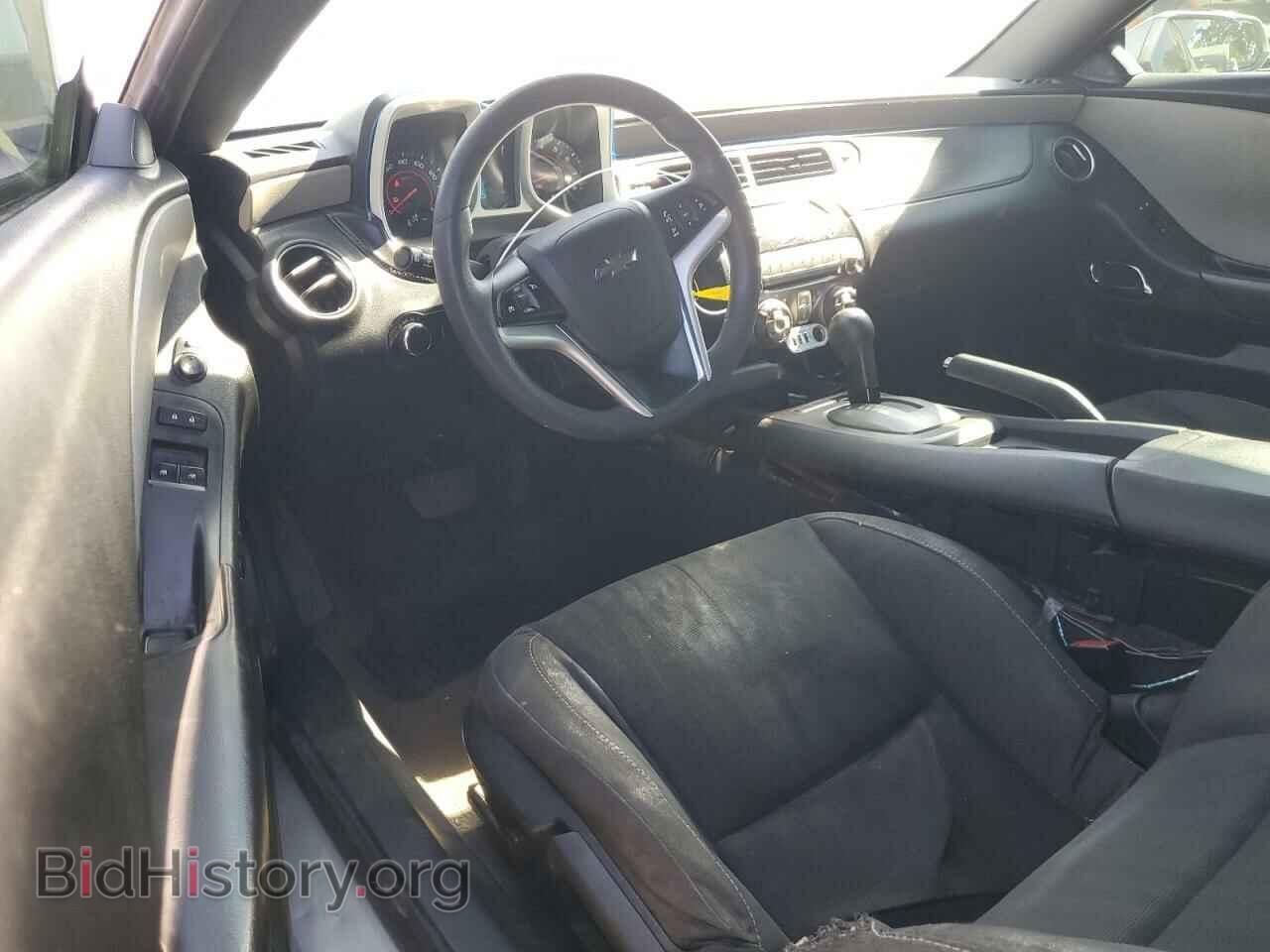 2014 CHEVROLET CAMARO - VIN: 2G1FA1E33E9254985 - Фото 8
