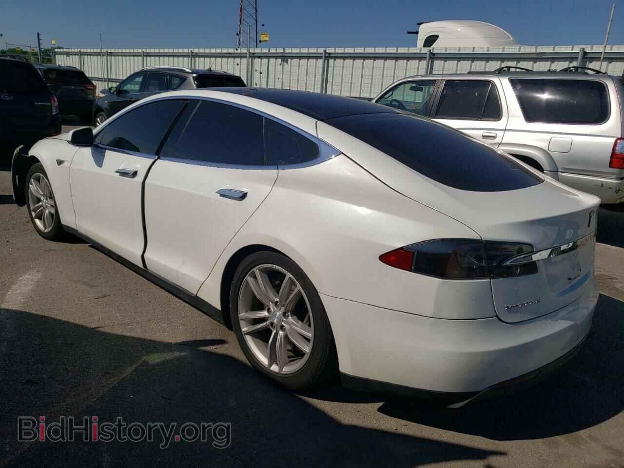 2013 TESLA MODEL S - VIN: 5YJSA1CN0DFP03432 - Photo 2