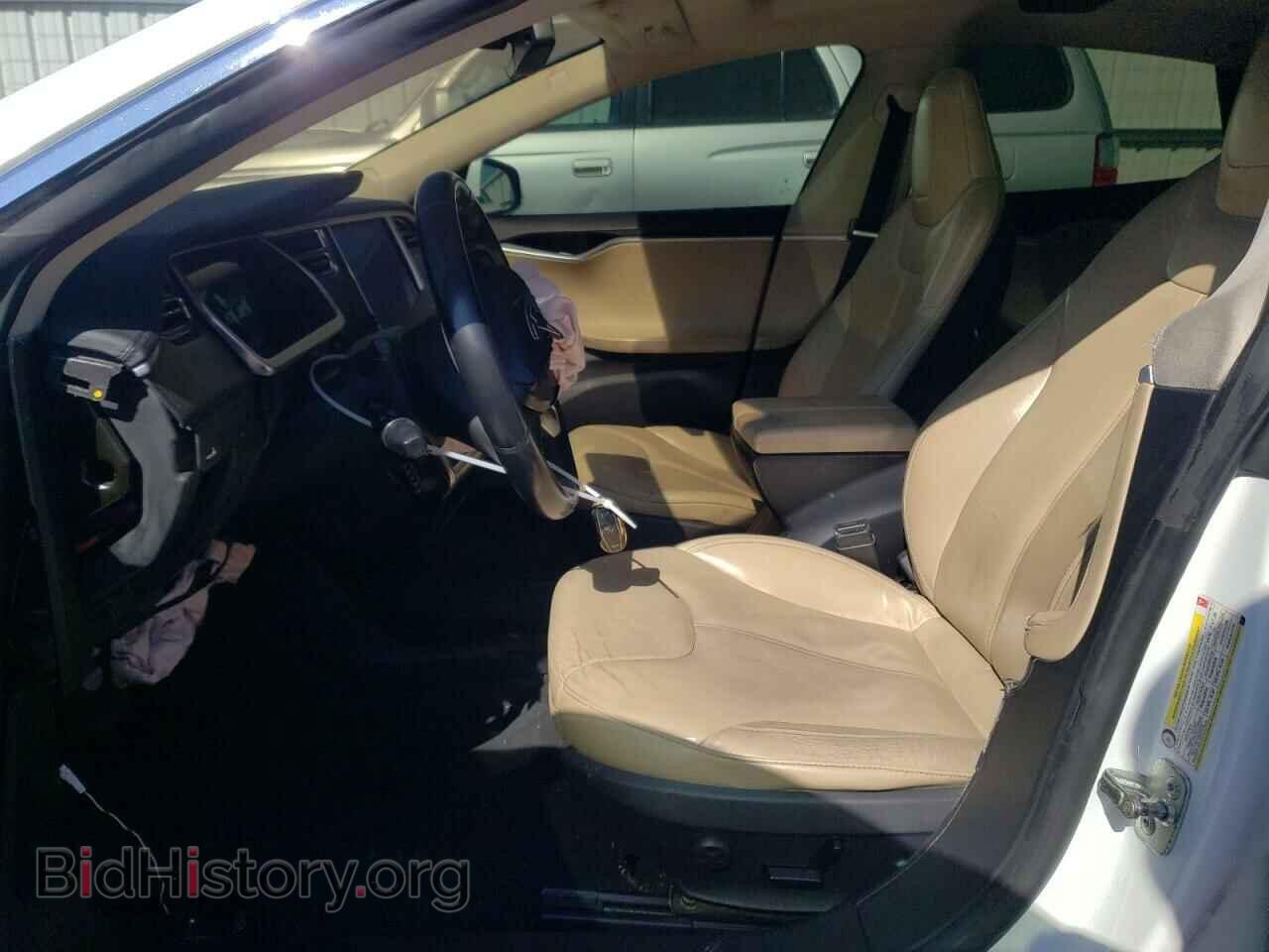 2013 TESLA MODEL S - VIN: 5YJSA1CN0DFP03432 - Photo 7