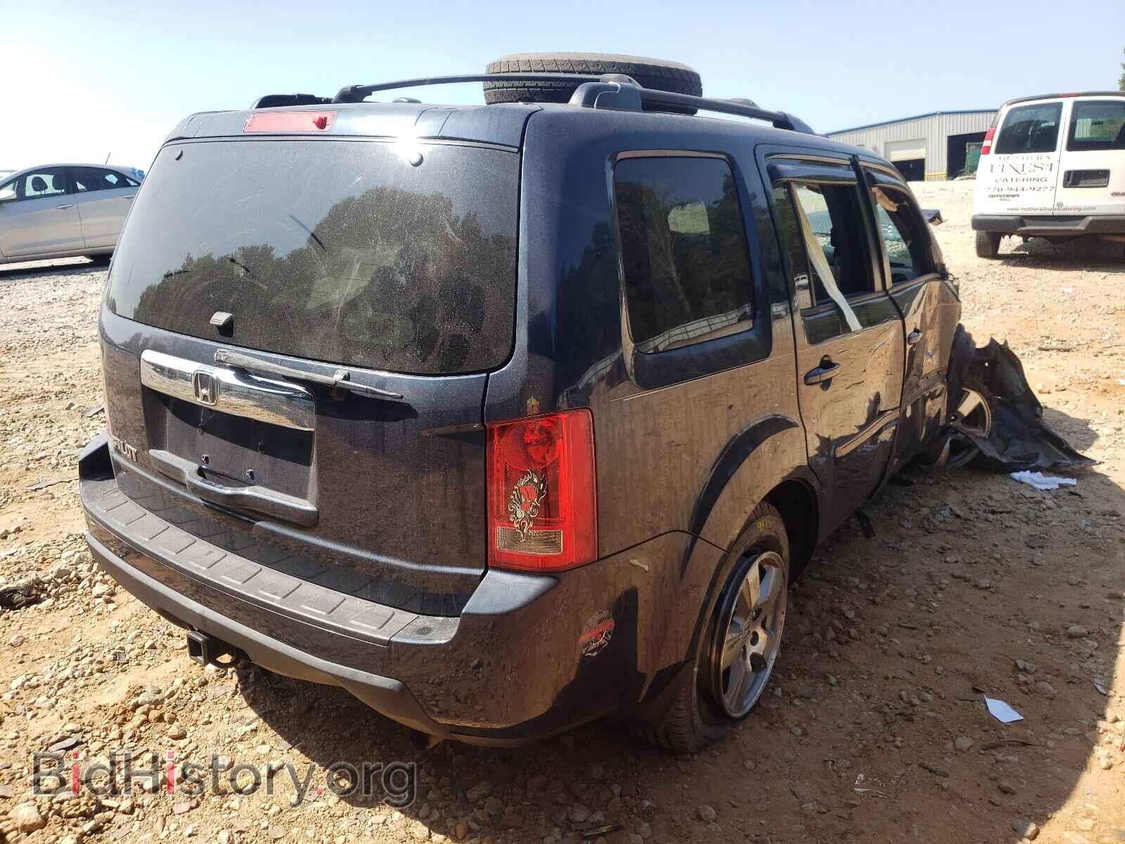 2011 HONDA PILOT - VIN: 5FNYF3H65BB021782 - Фото 4