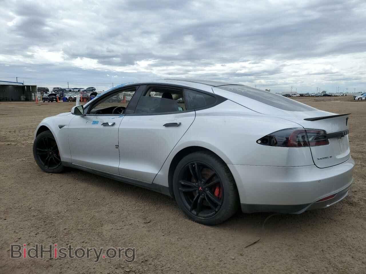 2013 TESLA MODEL S - VIN: 5YJSA1CP3DFP27631 - Photo 2
