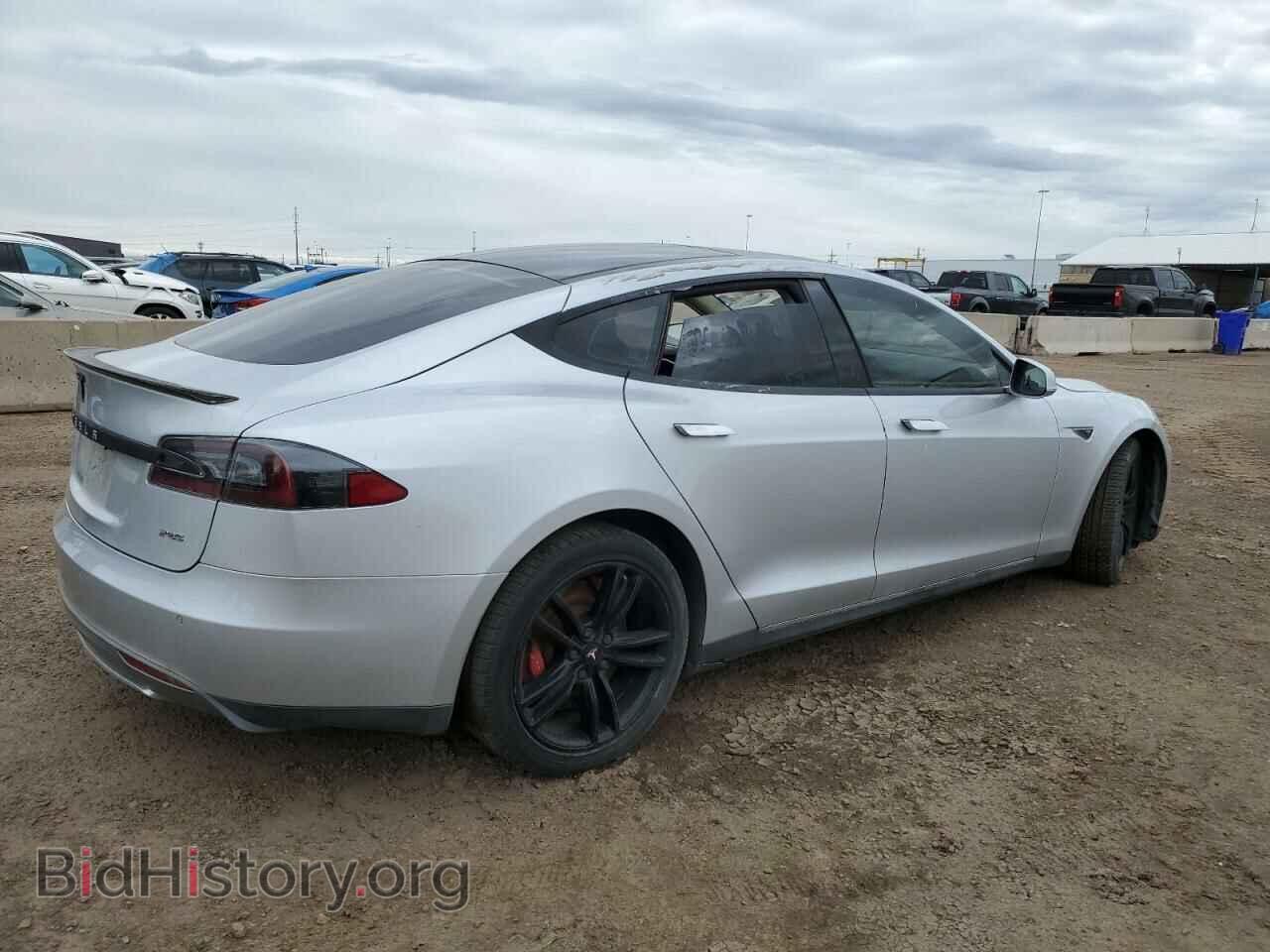 2013 TESLA MODEL S - VIN: 5YJSA1CP3DFP27631 - Photo 3