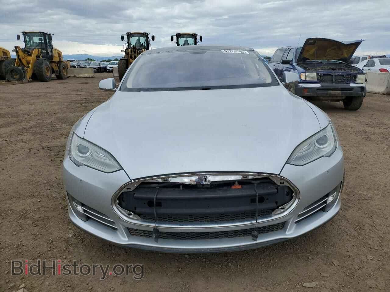 2013 TESLA MODEL S - VIN: 5YJSA1CP3DFP27631 - Photo 5