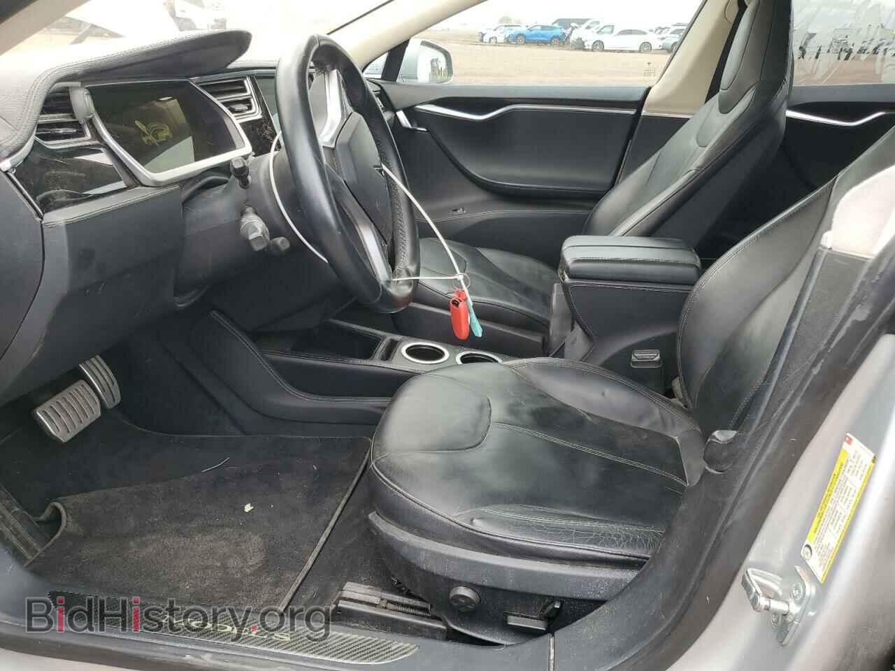 2013 TESLA MODEL S - VIN: 5YJSA1CP3DFP27631 - Photo 7