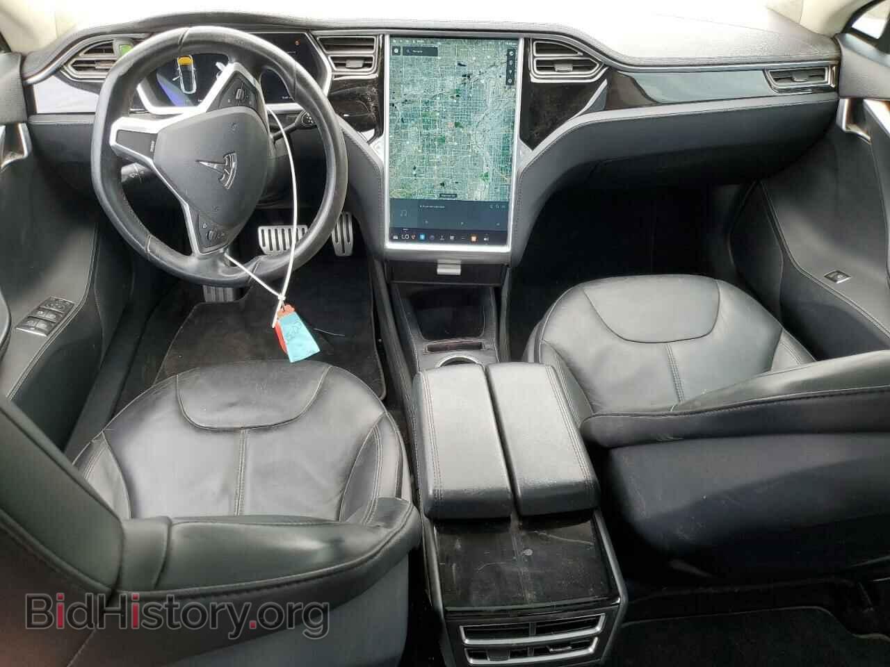 2013 TESLA MODEL S - VIN: 5YJSA1CP3DFP27631 - Photo 8