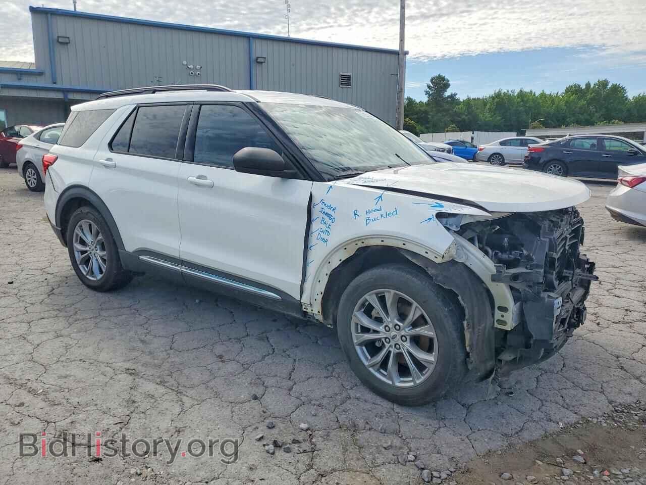 2020 FORD EXPLORER - VIN: 1FMSK7DH5LGB04180 - Photo 4