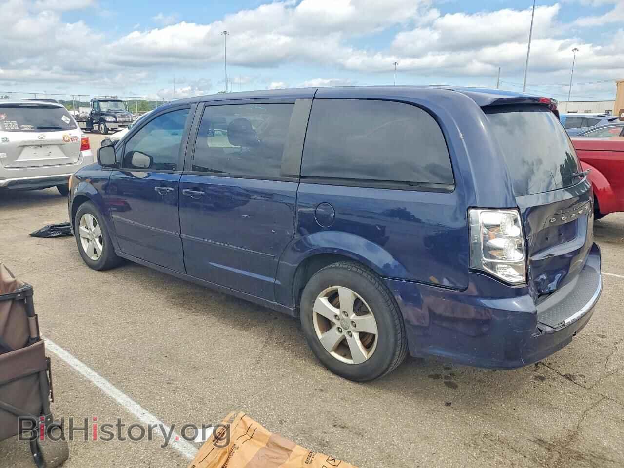2013 DODGE CARAVAN - VIN: 2C4RDGBG5DR763545 - Photo 2
