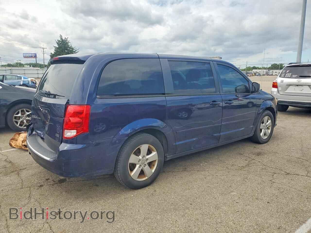 2013 DODGE CARAVAN - VIN: 2C4RDGBG5DR763545 - Photo 3