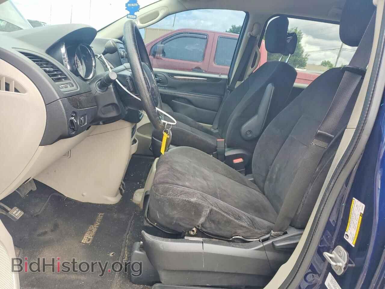 2013 DODGE CARAVAN - VIN: 2C4RDGBG5DR763545 - Photo 7