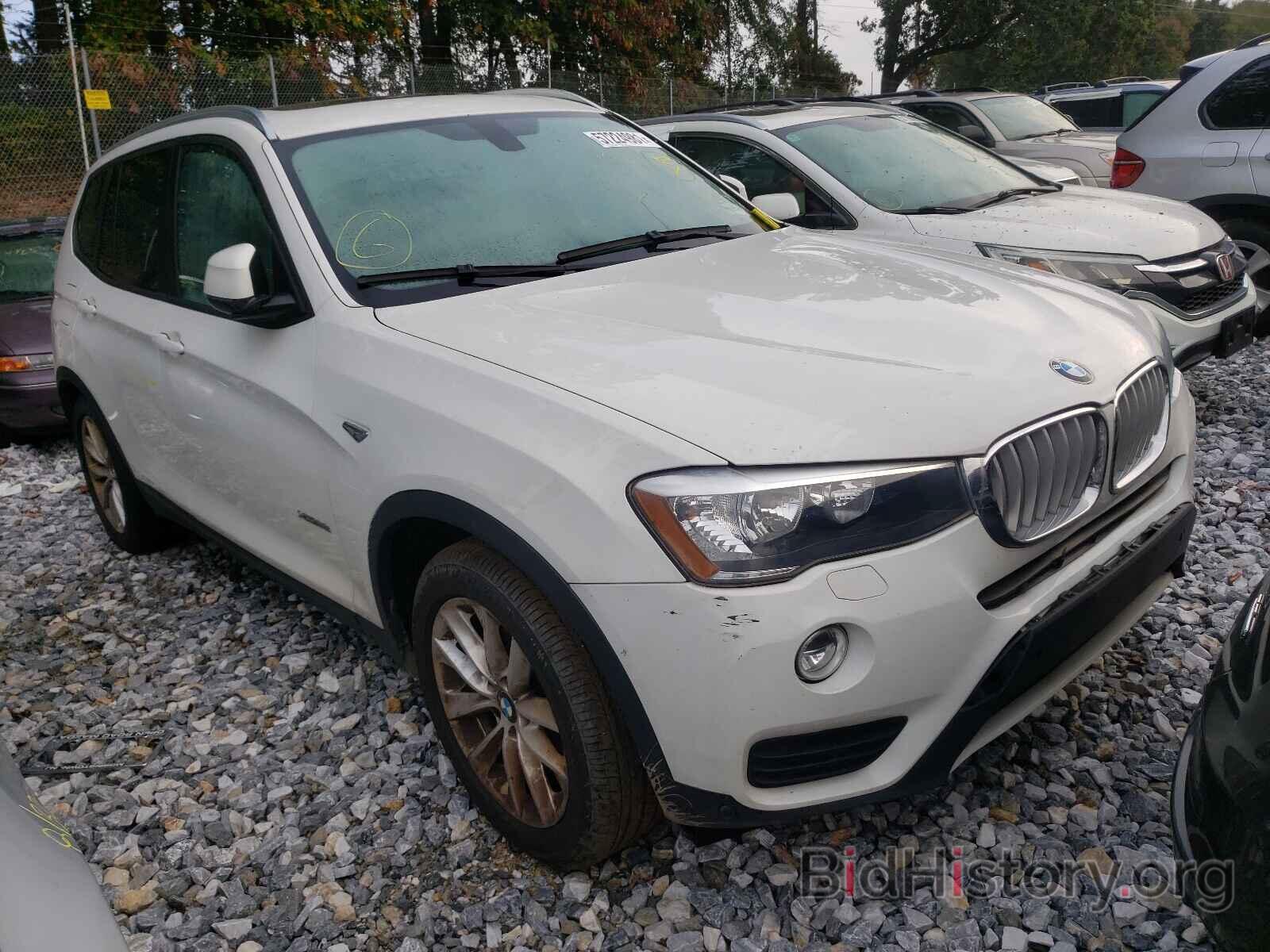 Фотография 5UXWX9C58F0D57647 - BMW X3 2015