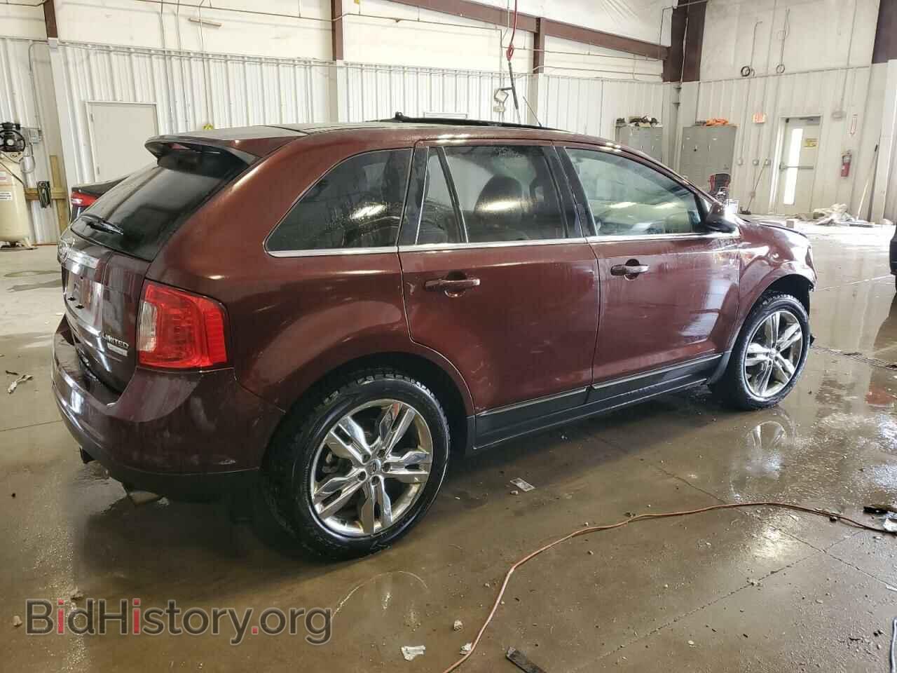 2012 FORD EDGE - VIN: 2FMDK3K90CBA49612 - Фото 3