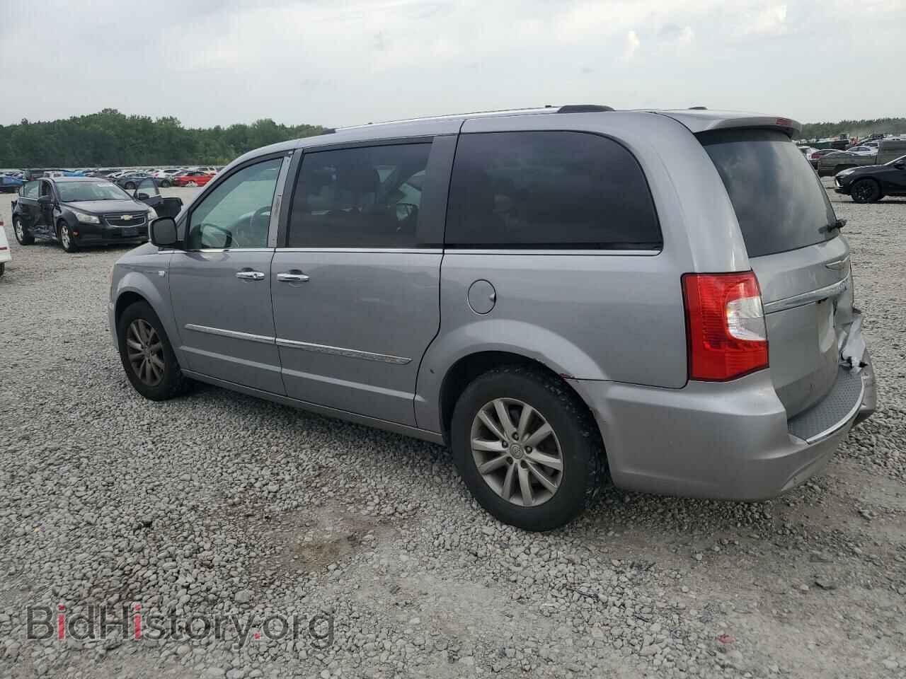 2014 CHRYSLER MINIVAN - VIN: 2C4RC1CG8ER453468 - Фото 2