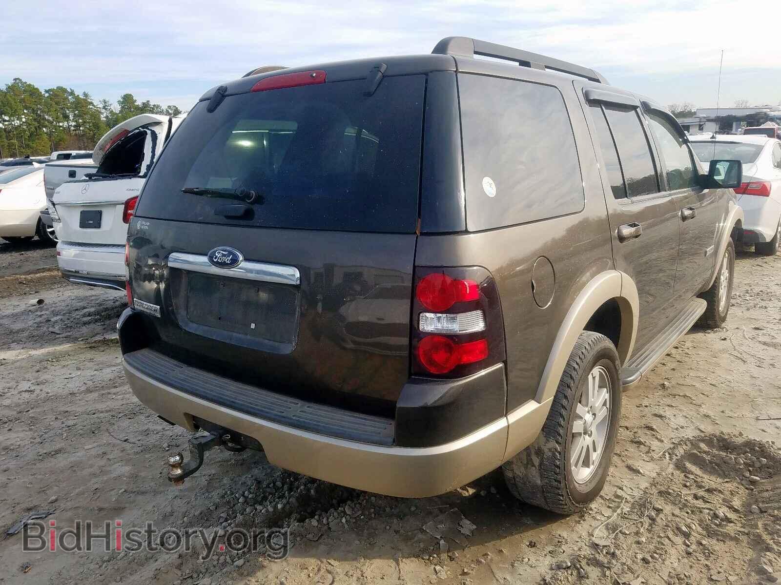 2008 FORD EXPLORER - VIN: 1FMEU64E68UB19528 - Фото 4