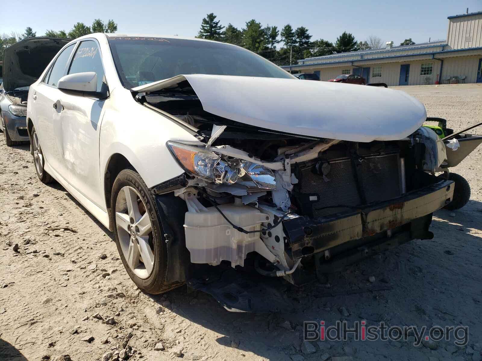 Photo 4T1BF1FK1CU543291 - TOYOTA CAMRY 2012