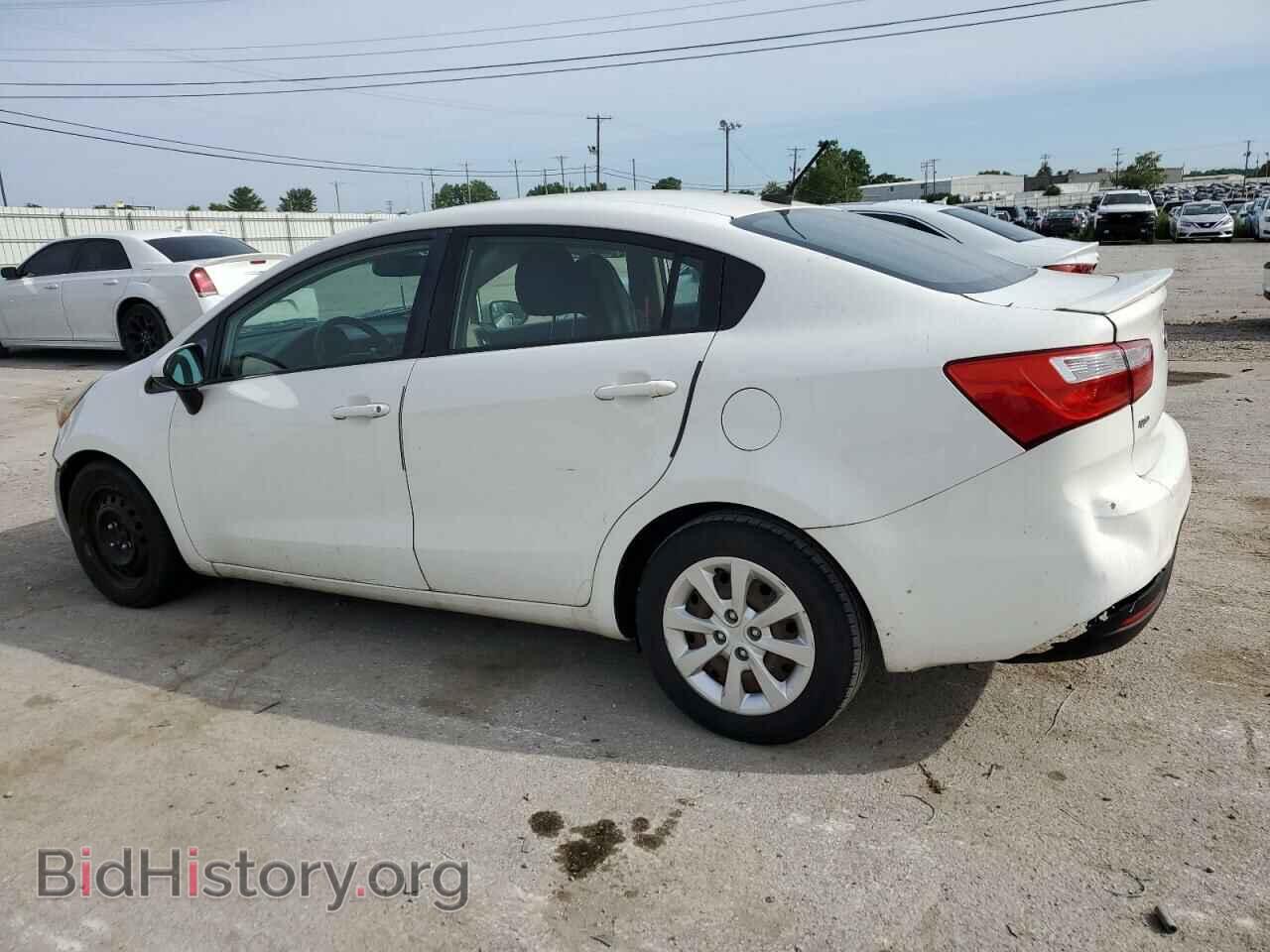 2013 KIA RIO - VIN: KNADN4A37D6200988 - Фото 2