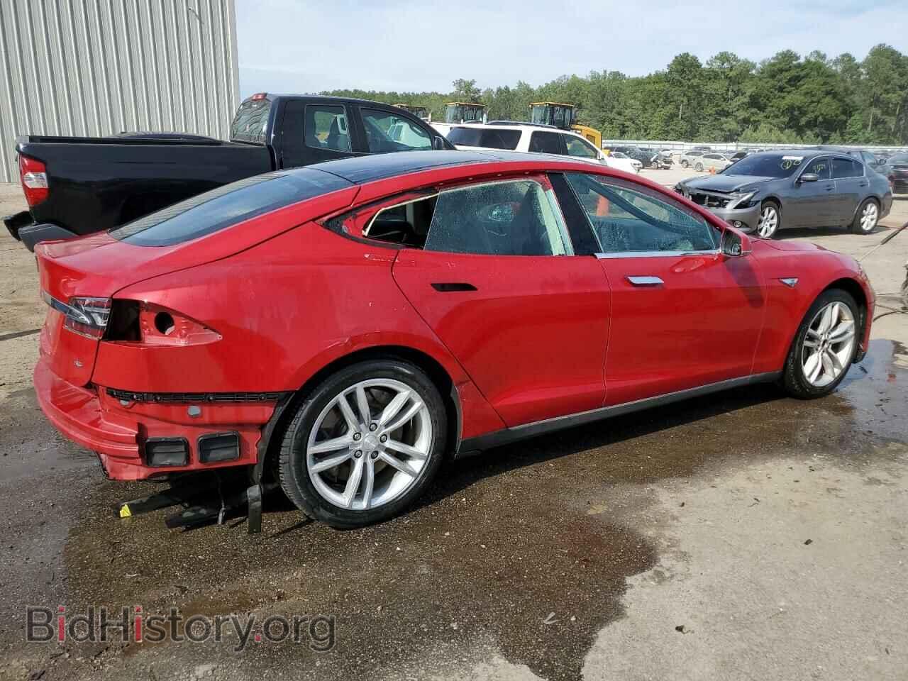 2013 TESLA MODEL S - VIN: 5YJSA1CN9DFP24439 - Фото 3