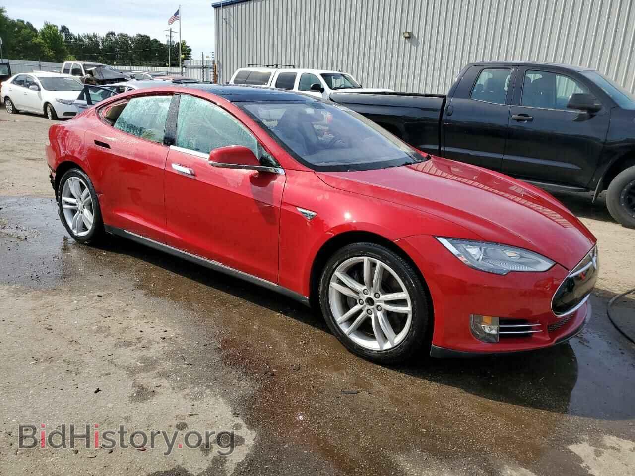 2013 TESLA MODEL S - VIN: 5YJSA1CN9DFP24439 - Фото 4
