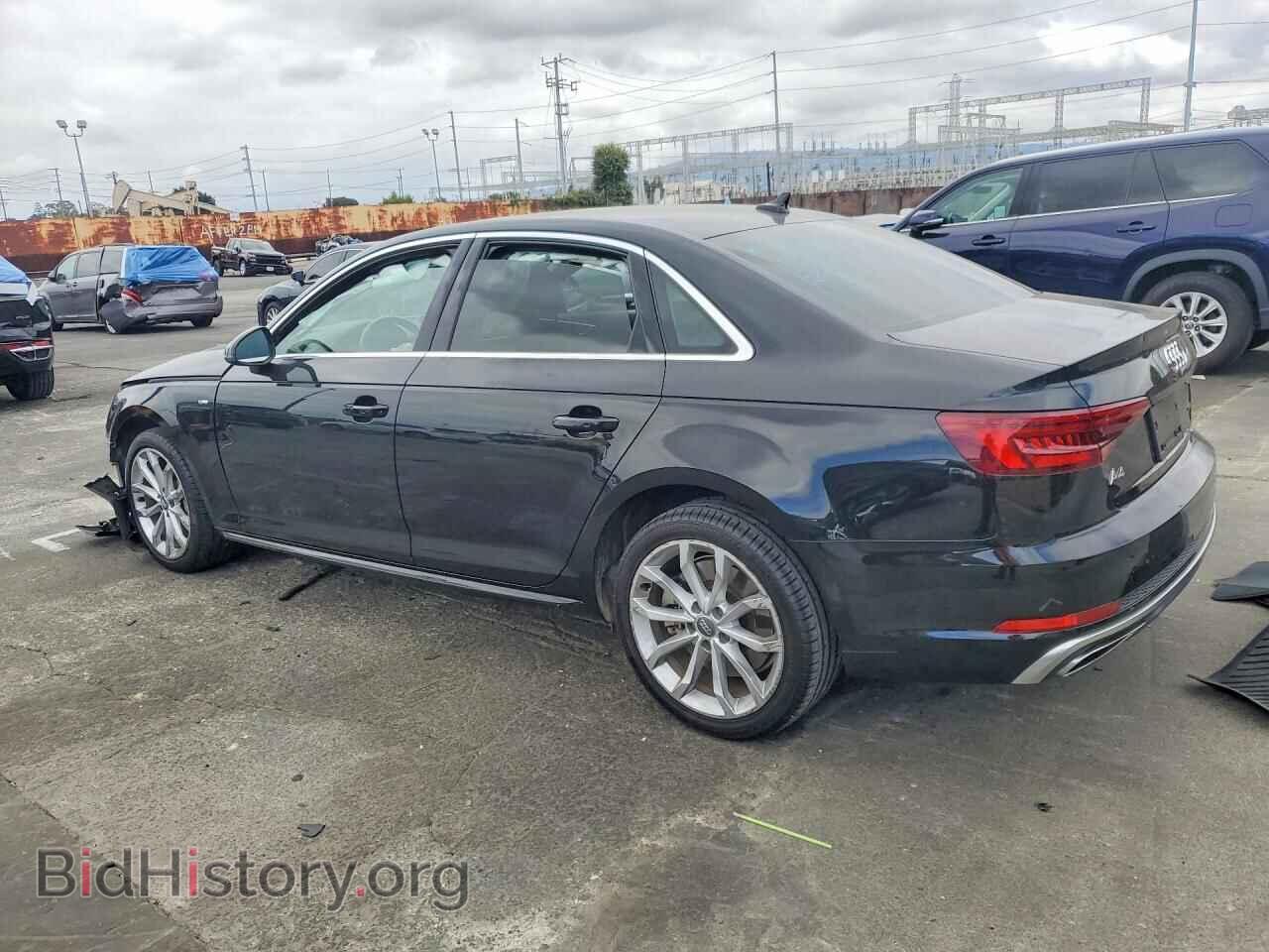 2019 AUDI A4 - VIN: WAUDNAF4XKA117467 - Фото 2