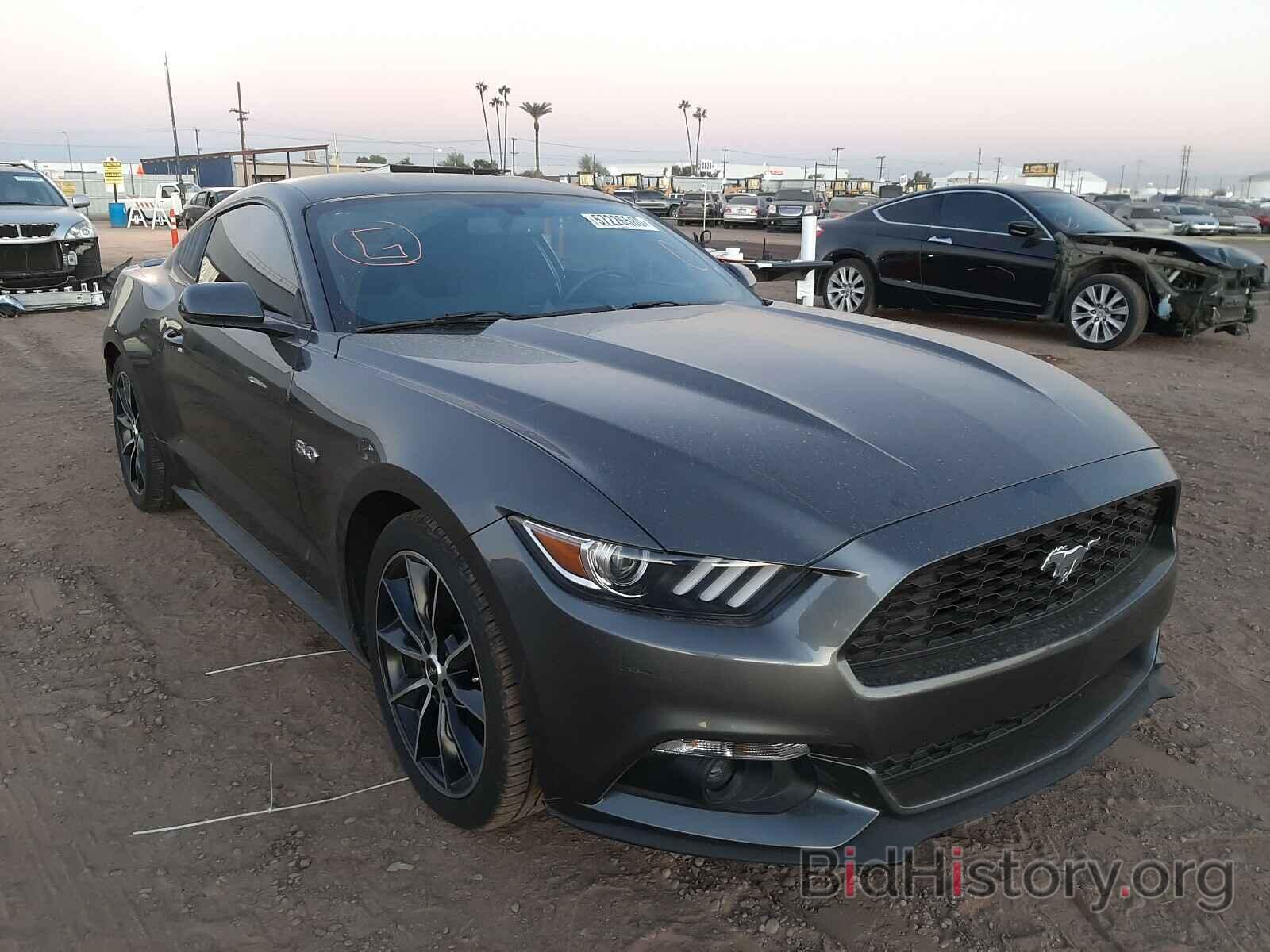 Photo 1FA6P8TH6G5206741 - FORD MUSTANG 2016