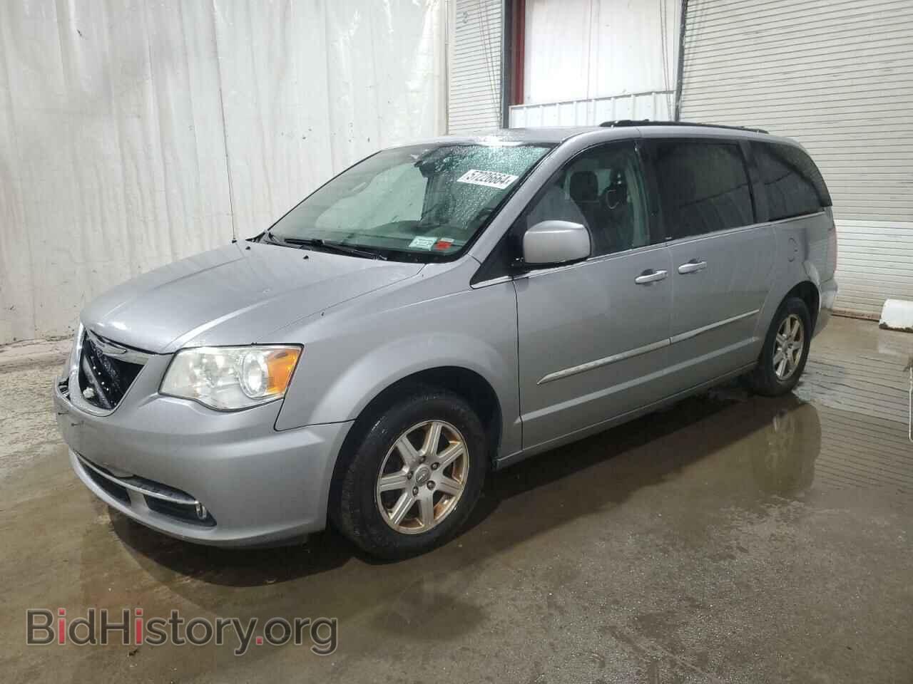 Photo 2C4RC1BG2DR656565 - CHRYSLER MINIVAN 2013