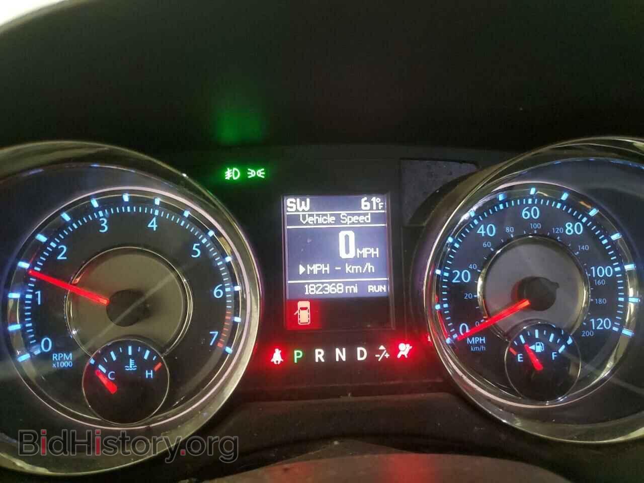 2013 CHRYSLER MINIVAN - VIN: 2C4RC1BG2DR656565 - Photo 9