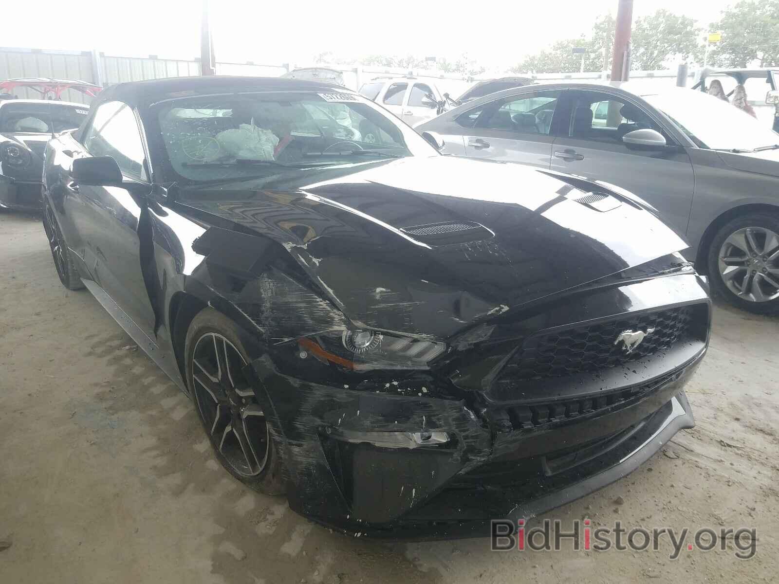 Photo 1FATP8UH4K5158506 - FORD MUSTANG 2019