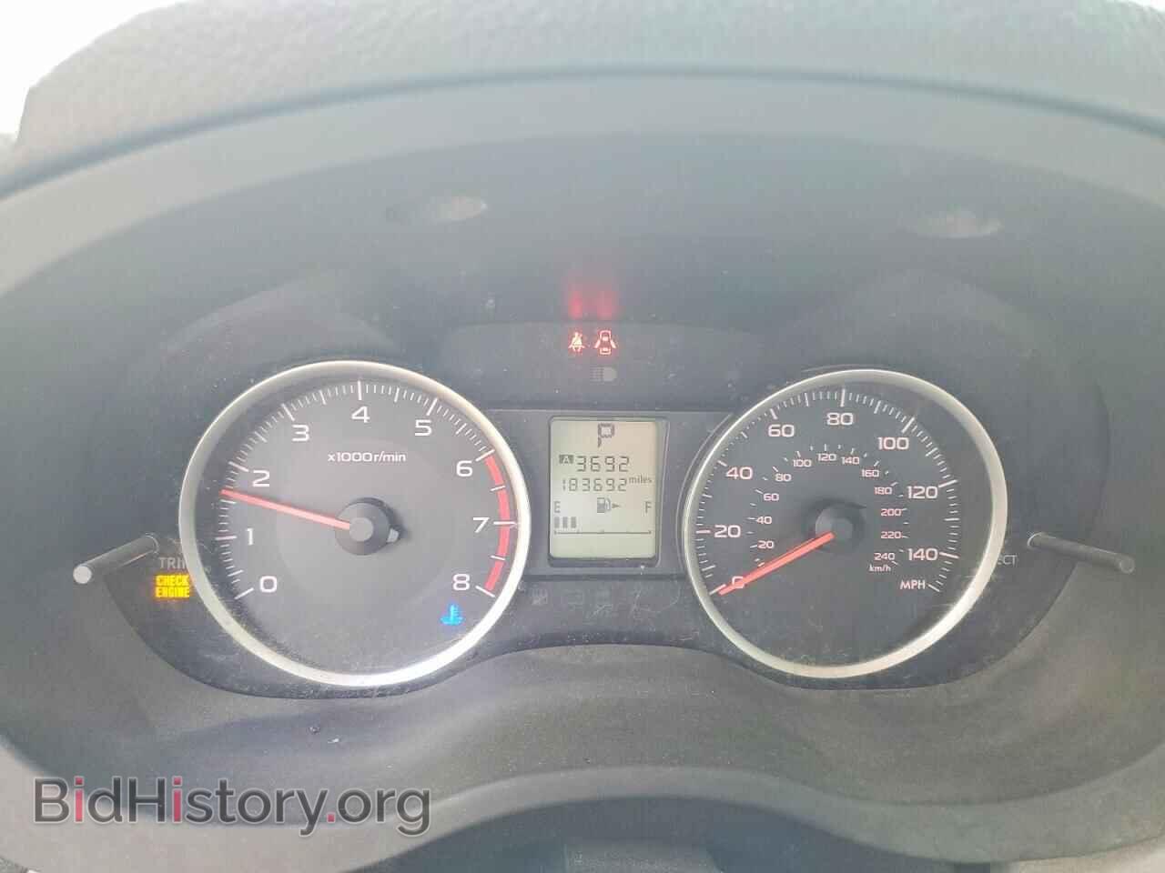 2014 SUBARU FORESTER - VIN: JF2SJAEC6EH542972 - Фото 9