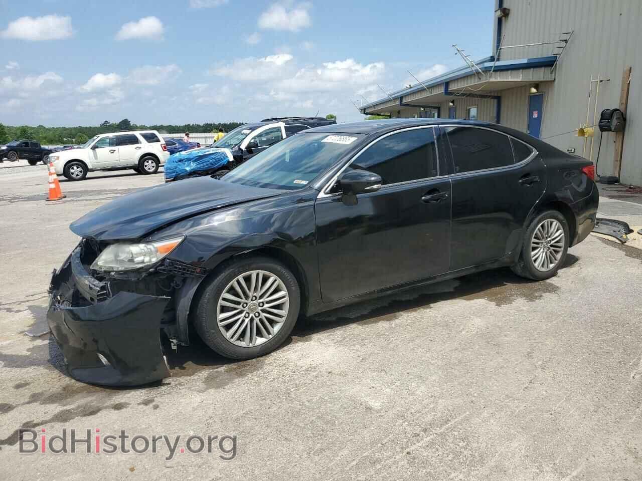 Photo JTHBK1GG4D2022507 - LEXUS ES350 2013
