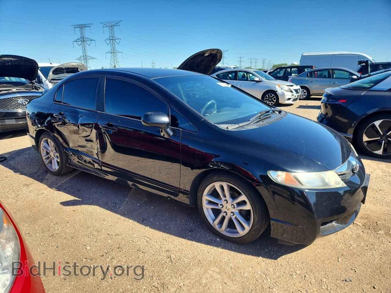 2011 HONDA CIVIC - VIN: 19XFA1F50BE041299 - Фото 4