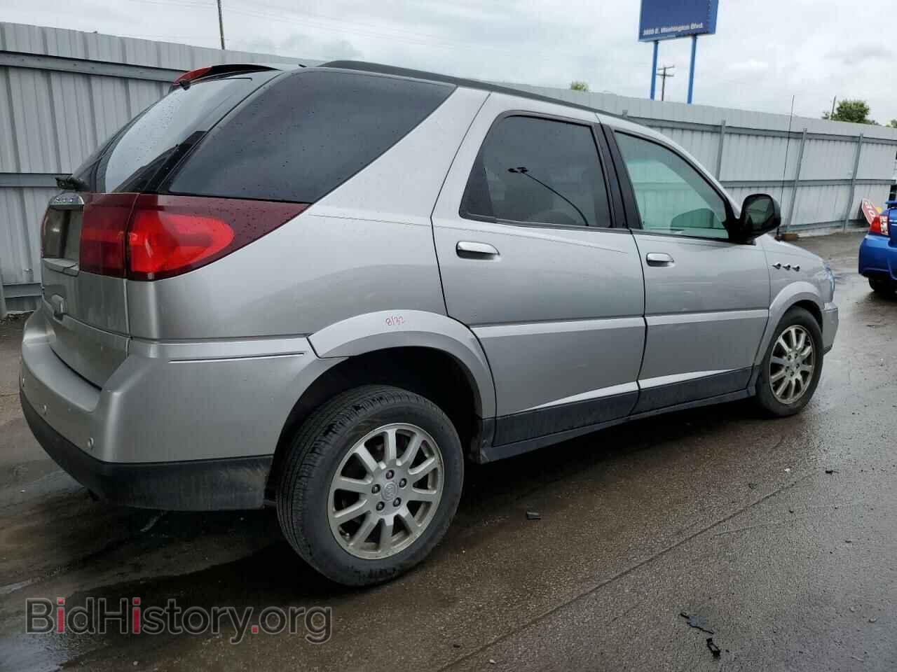 2006 BUICK RENDEZVOUS - VIN: 3G5DA03L36S501686 - Photo 3