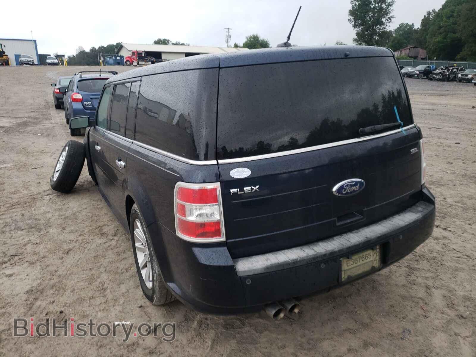 2009 FORD FLEX - VIN: 2FMDK52C19BA36321 - Photo 3