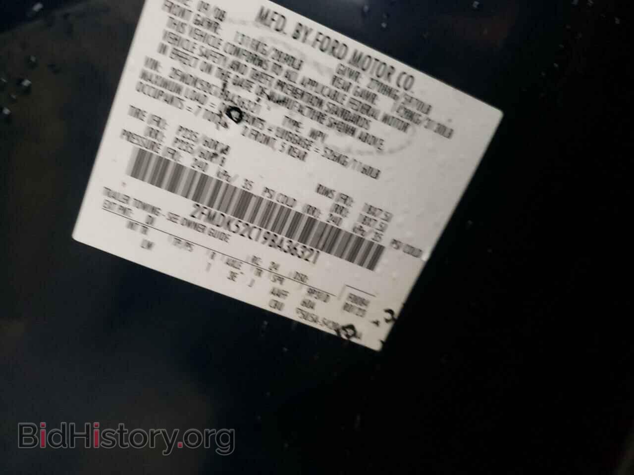2009 FORD FLEX - VIN: 2FMDK52C19BA36321 - Photo 10