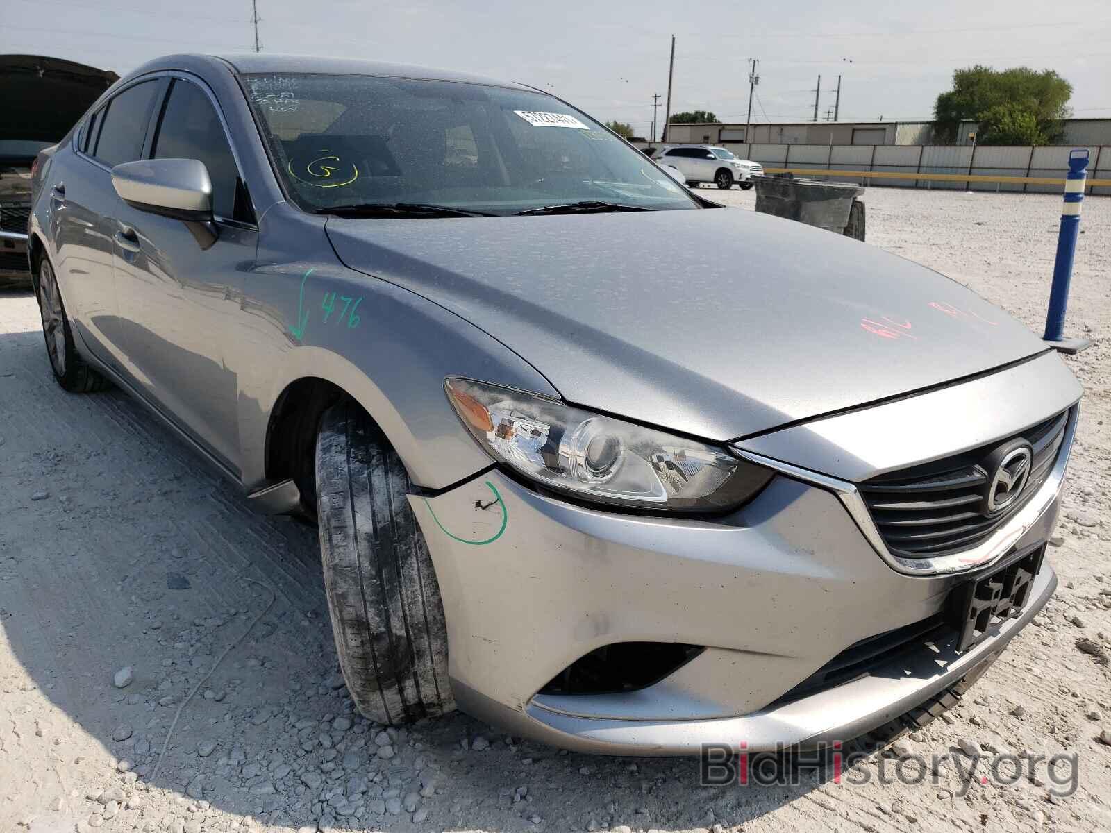 Photo JM1GJ1V61E1128537 - MAZDA 6 2014