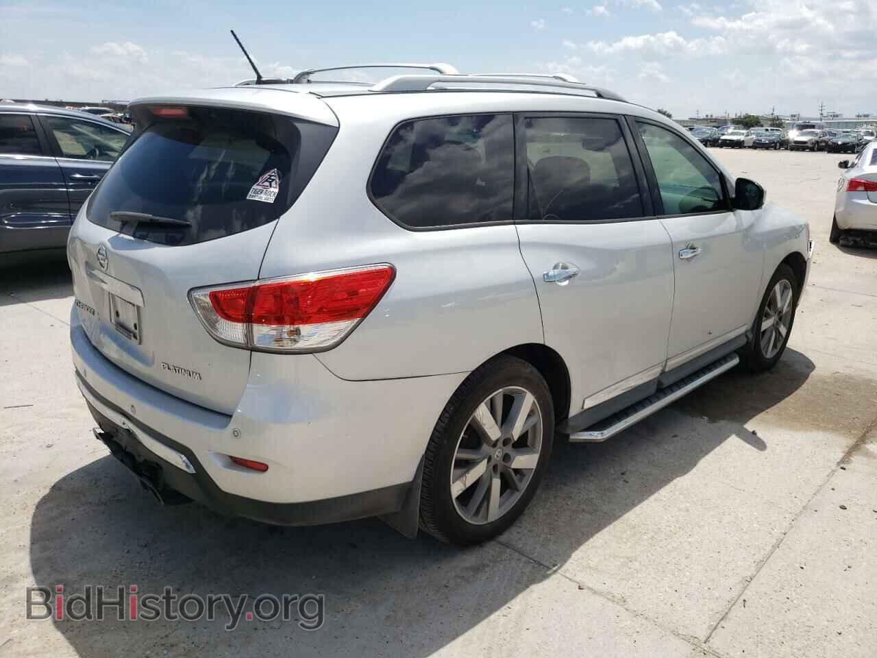 2013 NISSAN PATHFINDER - VIN: 5N1AR2MN5DC601318 - Фото 4