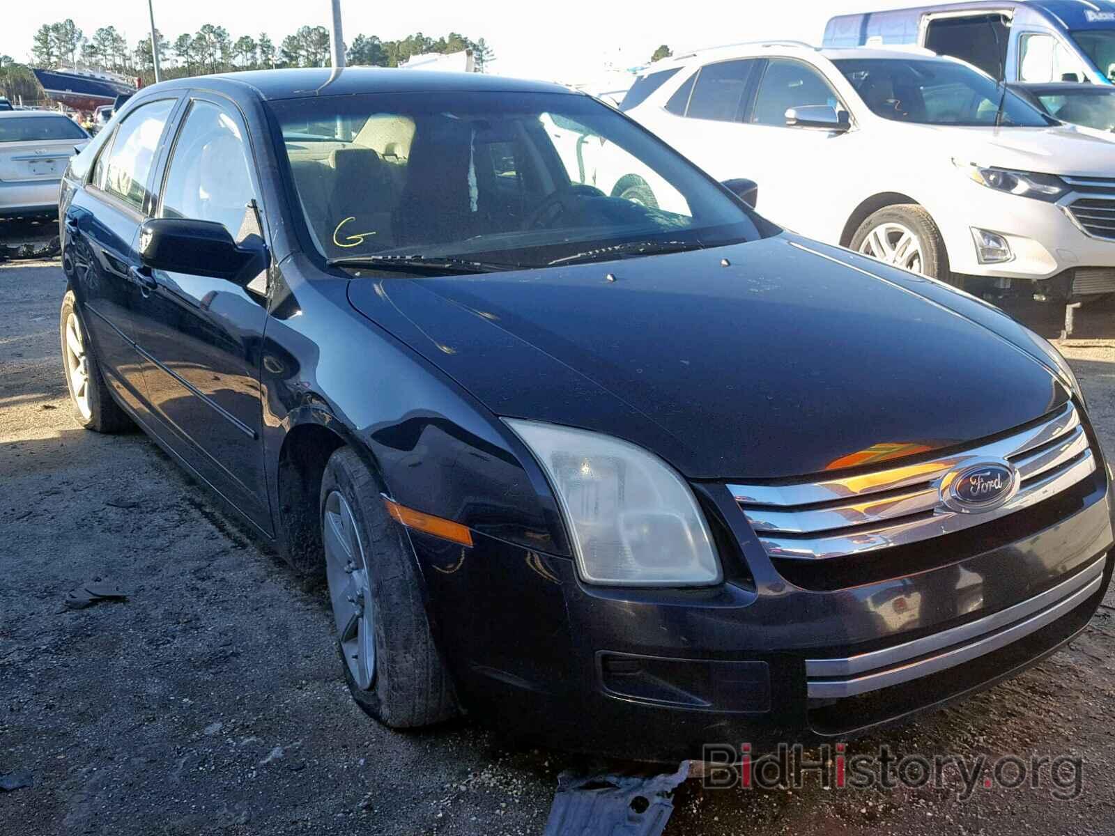 Photo 3FAHP07156R116886 - FORD FUSION 2006