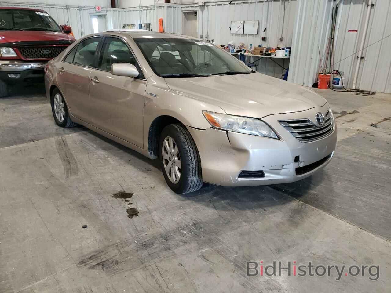 Photo JTNBB46K773017756 - TOYOTA CAMRY 2007