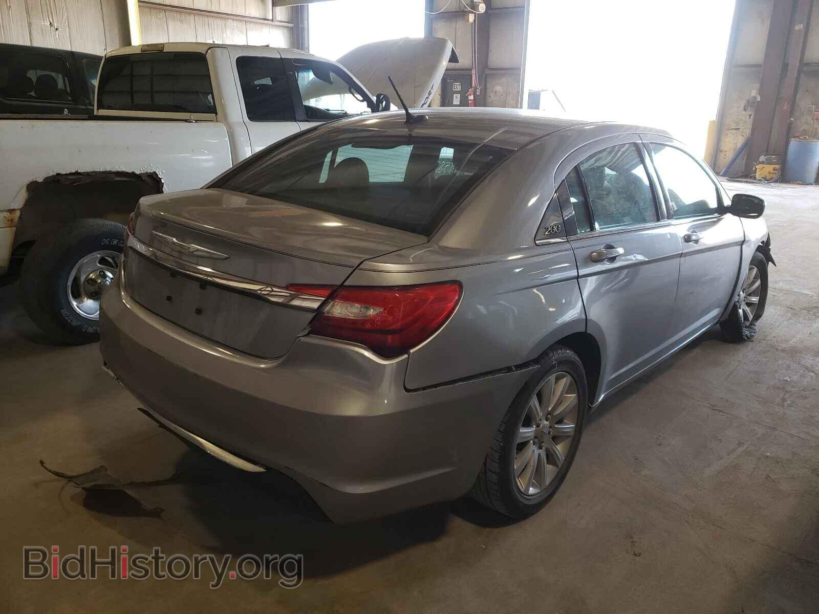 2014 CHRYSLER 200 - VIN: 1C3CCBBB1EN137638 - Фото 4
