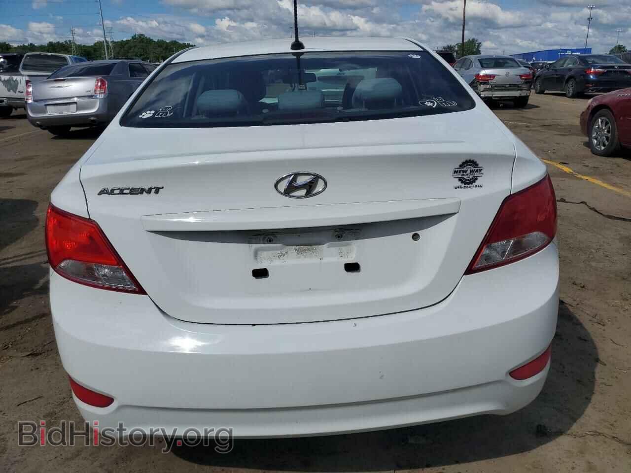 2017 HYUNDAI ACCENT - VIN: KMHCT4AE6HU241440 - Фото 6