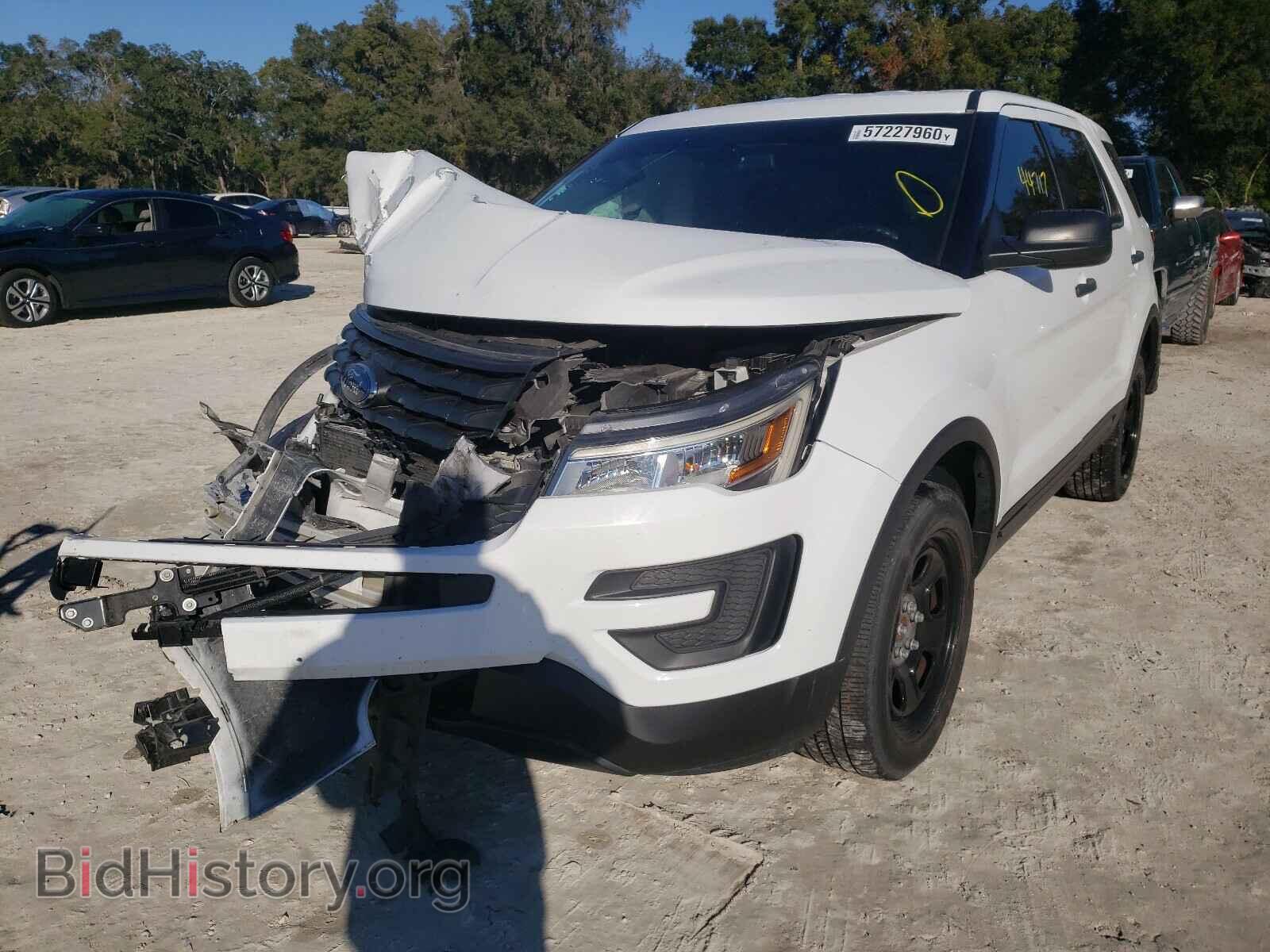 2017 FORD EXPLORER - VIN: 1FM5K8AR8HGC35076 - Photo 2